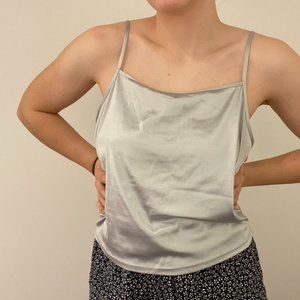 vintage victoria’s secret satin slip cami